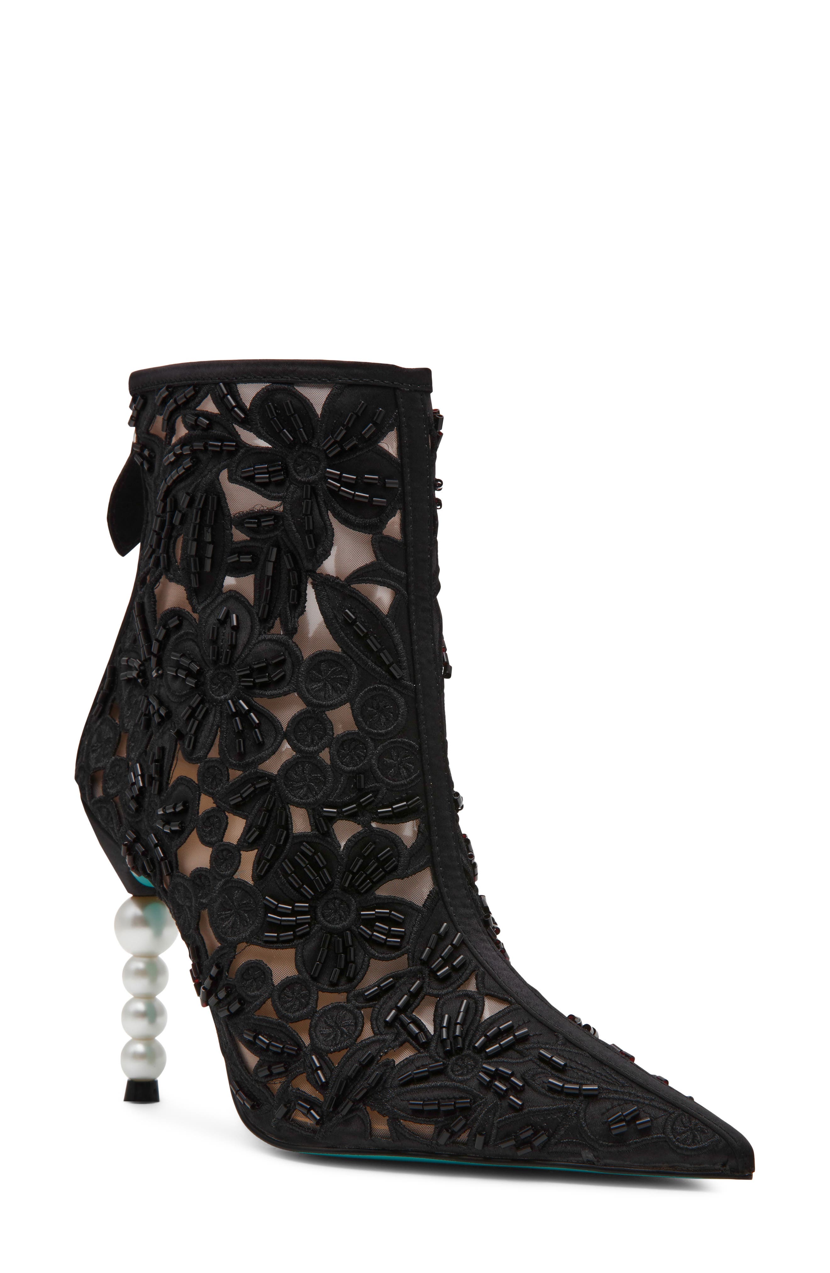 Jack Bootie, Main, color, BLACK