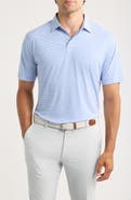 Peter Millar Featherweight Market Stripe Performance Polo