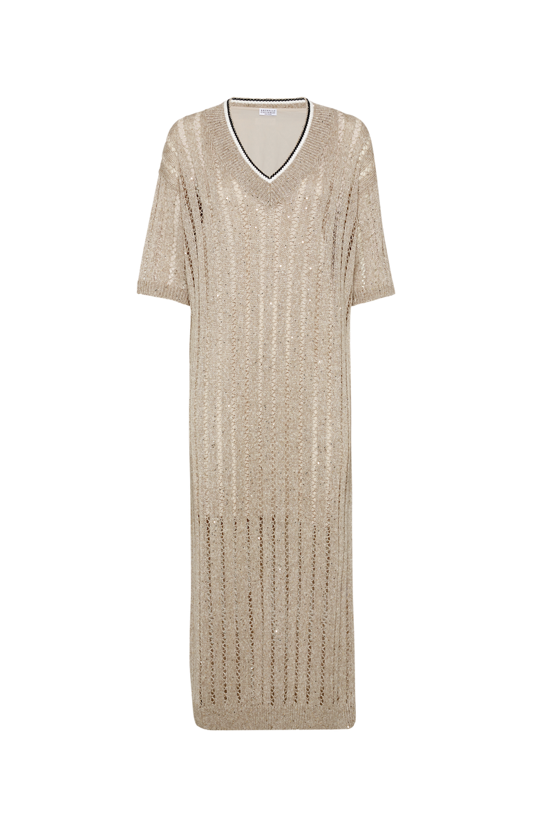 Brunello Cucinelli Dazzling knit dress, Main, color,