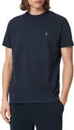 AllSaints Dexter Logo Embroidered T-Shirt