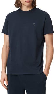 AllSaints Dexter Logo Embroidered T-Shirt