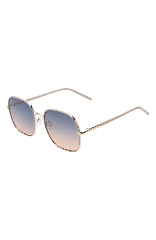BP. BP. GRADIENT SQUARE SUNGLASSES 