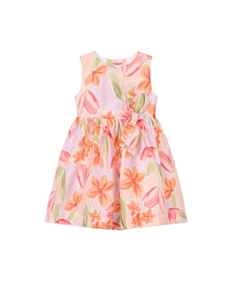 Floral Bow Dress