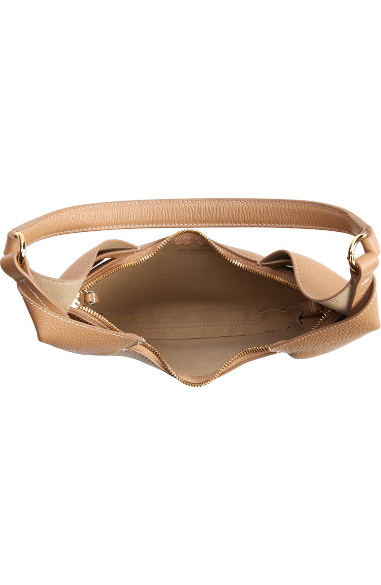 Ree Projects Mini Riva Pebbled Leather Tote, Alternate, color, Clay