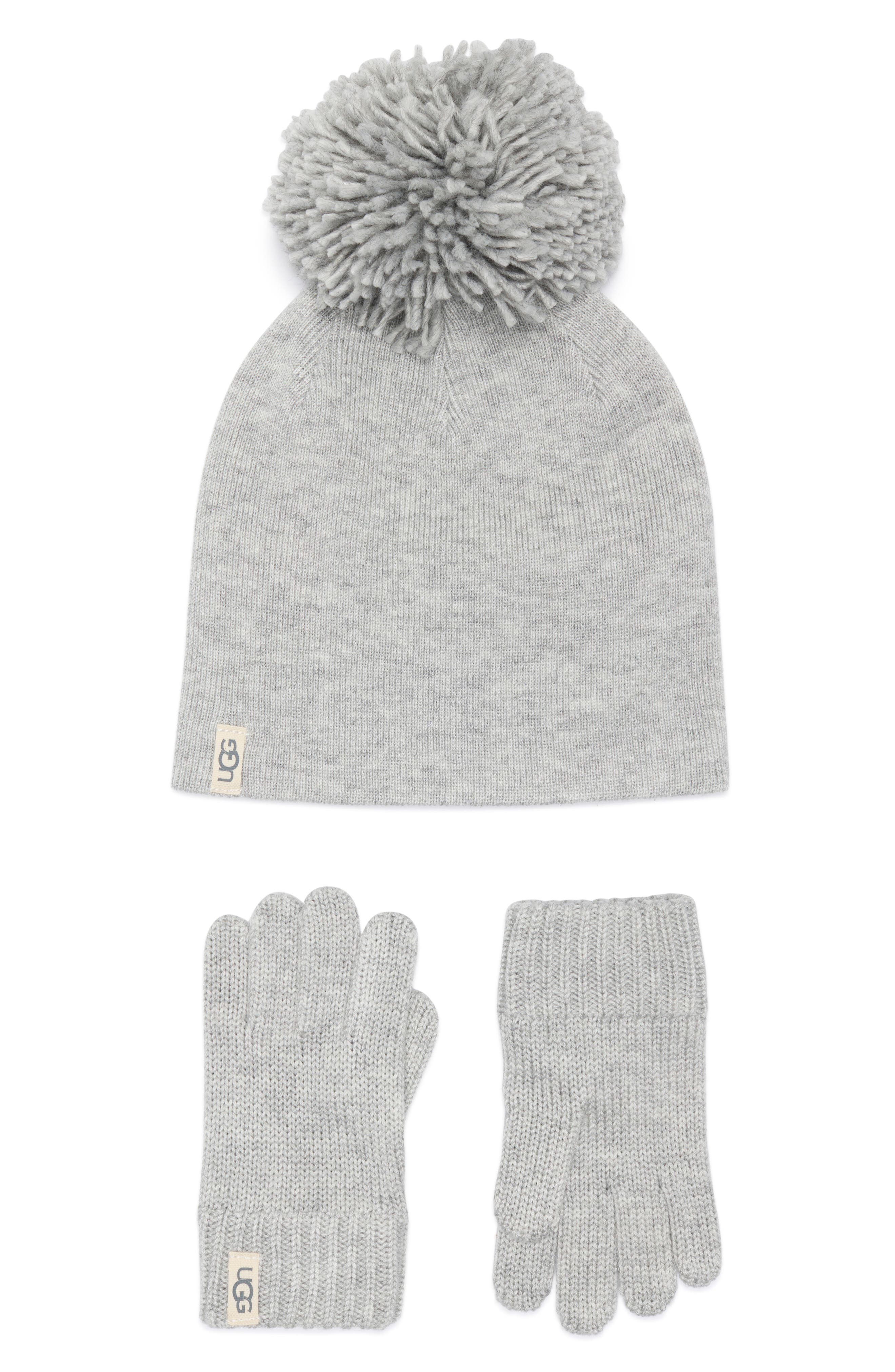 UGG® Knit Hat & Glove Set