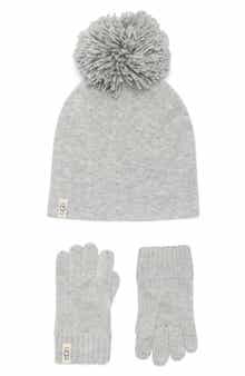 UGG® Knit Hat & Glove Set