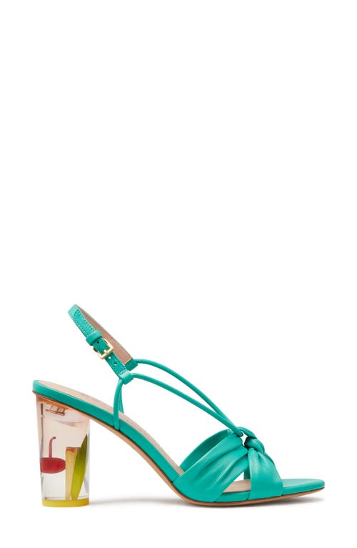Kate Spade New York Mai Tai Slingback Sandal In Green