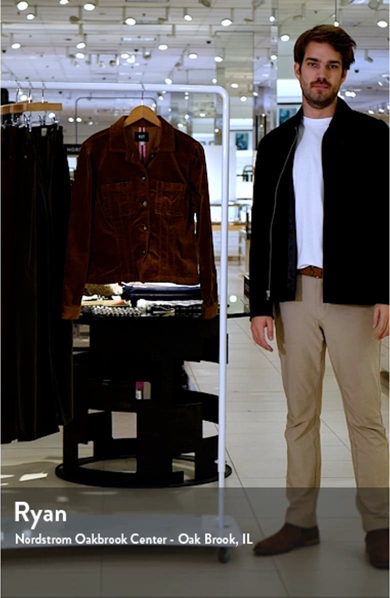 Kyra Stretch Cotton Corduroy Jacket, sales video thumbnail