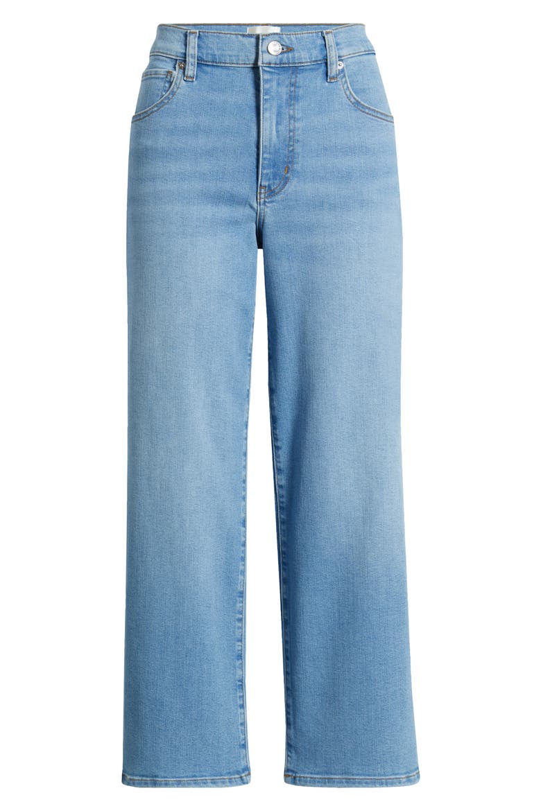 The Mellow Ankle Straight Leg Jeans, Alternate, color, HONEYMOON