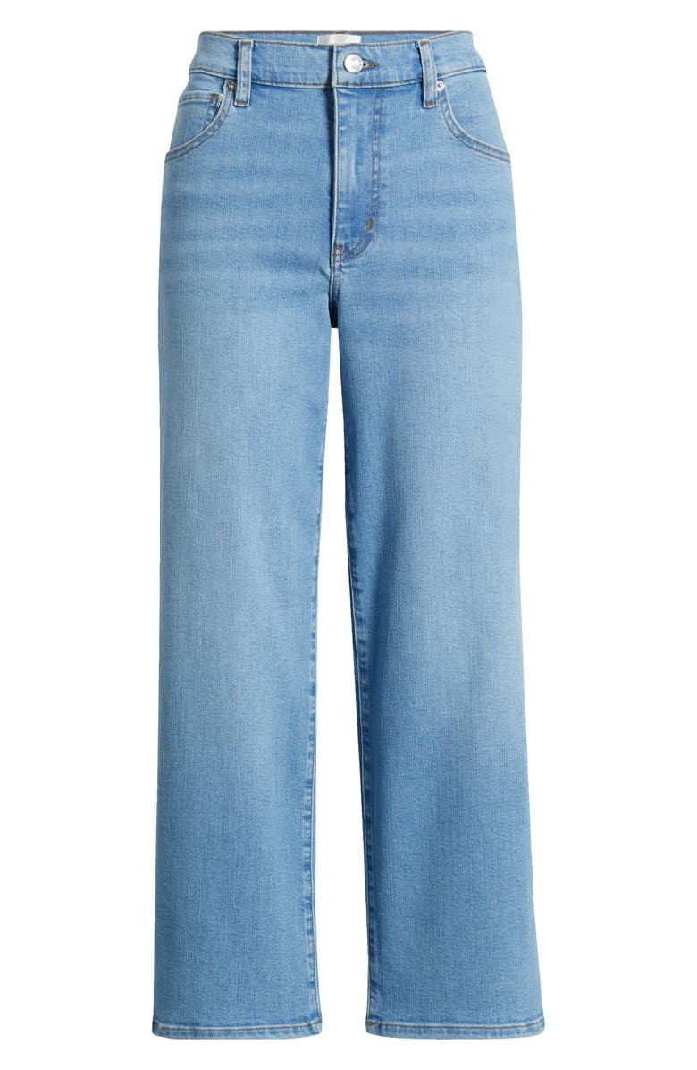 FRAME The Mellow Ankle Straight Leg Jeans, Alternate, color, Honeymoon