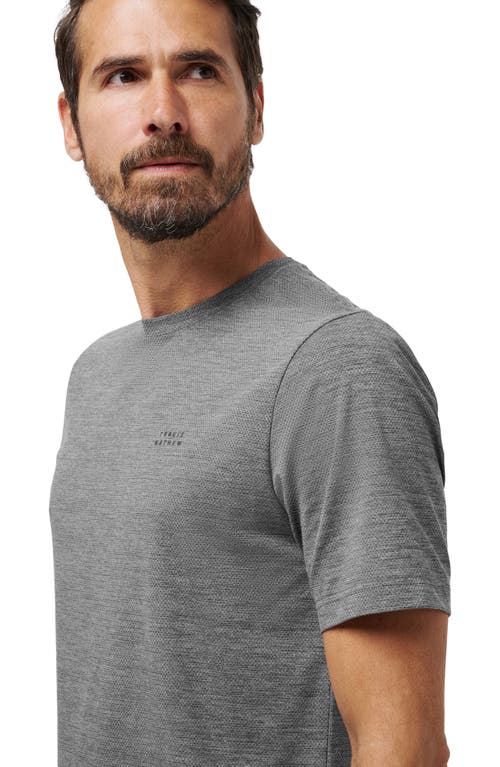 Travismathew Heater Pro T-shirt In Gray