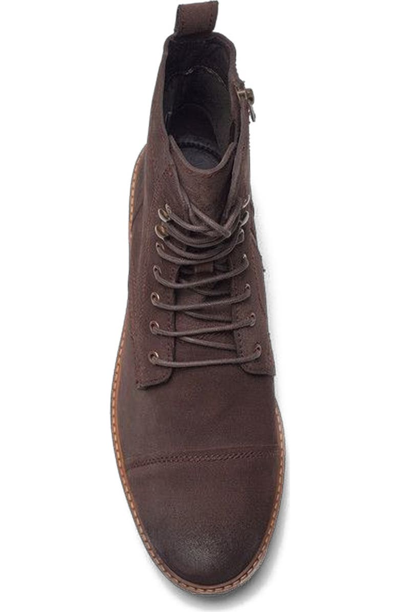 A. Veer Wilder Lace-up Boot, Alternate, color, Brown Suede