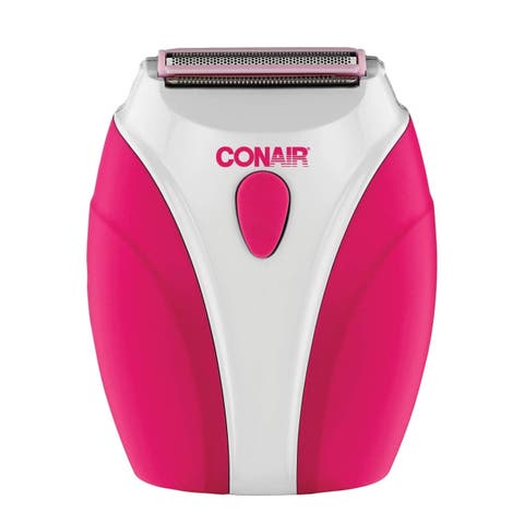 Battery Operated Wet or Dry Dual Trimmer Foil Shaver
