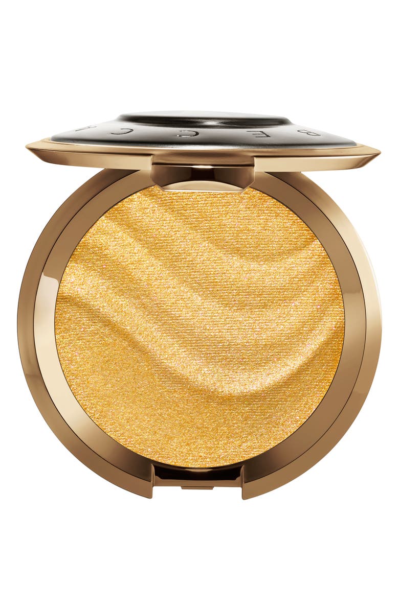 BECCA Cosmetics Shimmering Skin Perfector Powder Highlighter - Lava Gold, Main, color, 