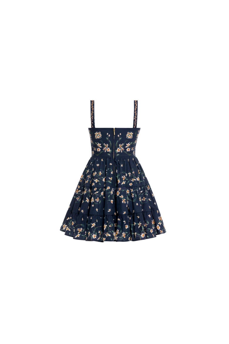 Lima Promesa Mini Dress, Alternate, color, Multicolor