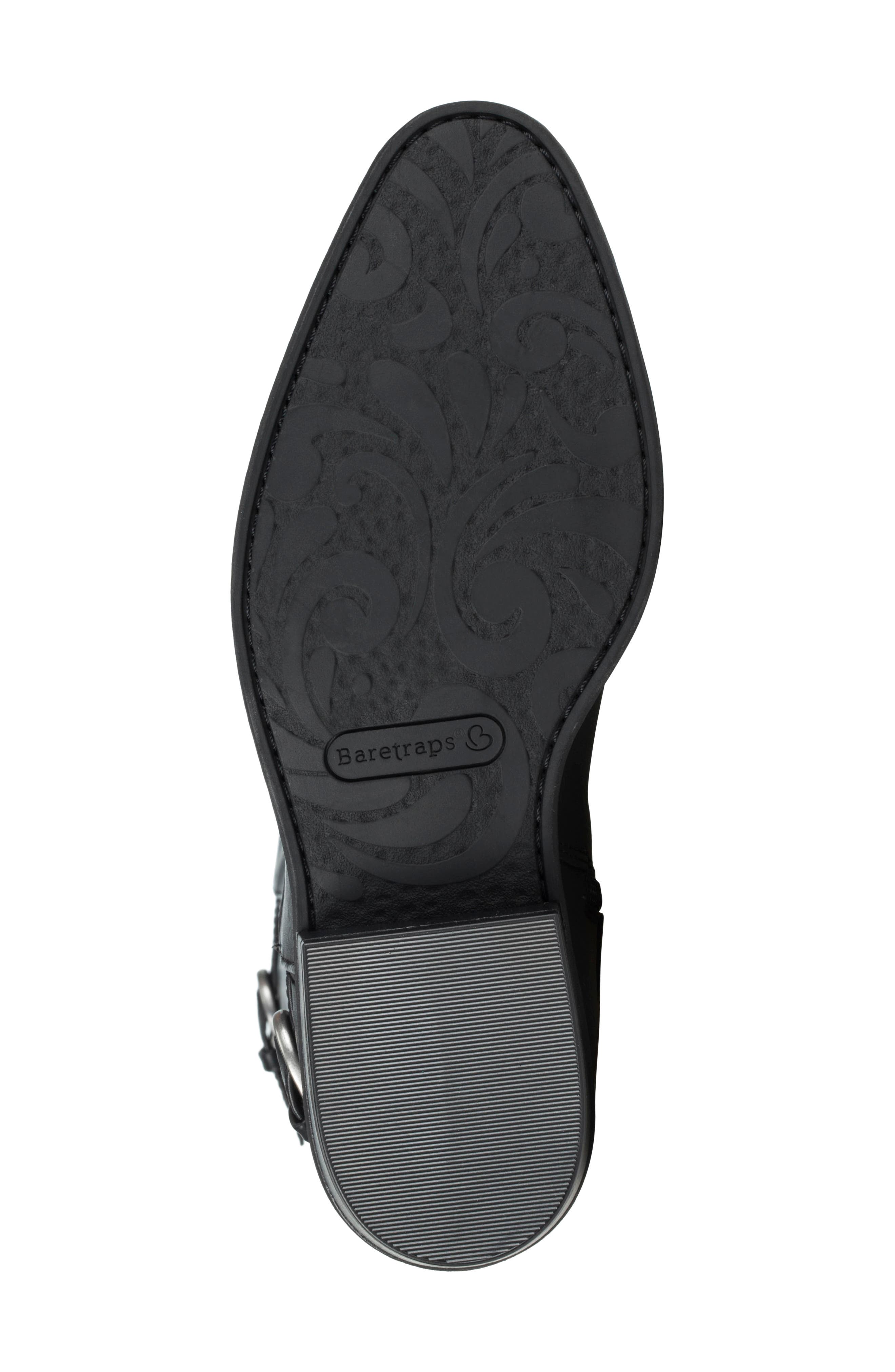 Norry Riding Boot, Alternate, color, BLACK
