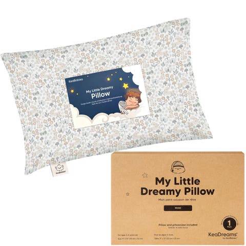 Mini Toddler Pillow With Pillowcase