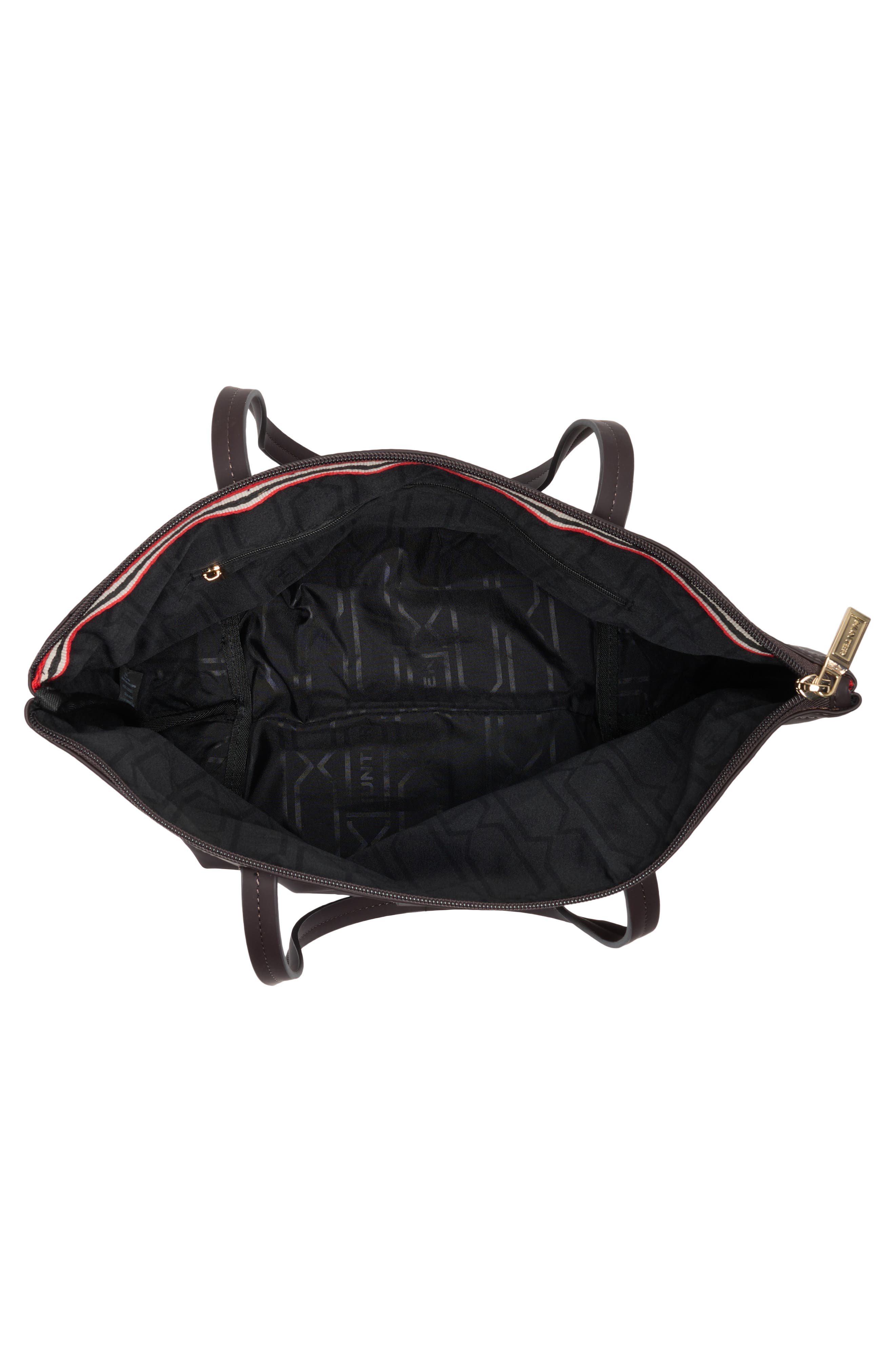Key Item Tote Bag, Alternate, color, ESPRESSO MATTE
