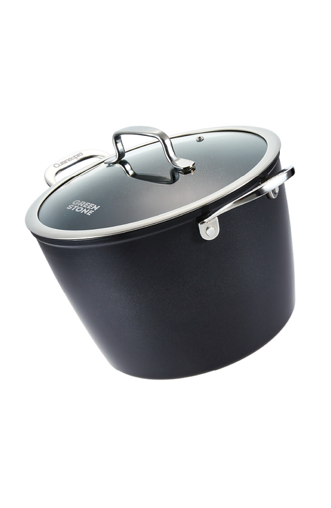 GREEN STONE™ 8.5 Qt. Stockpot with lid