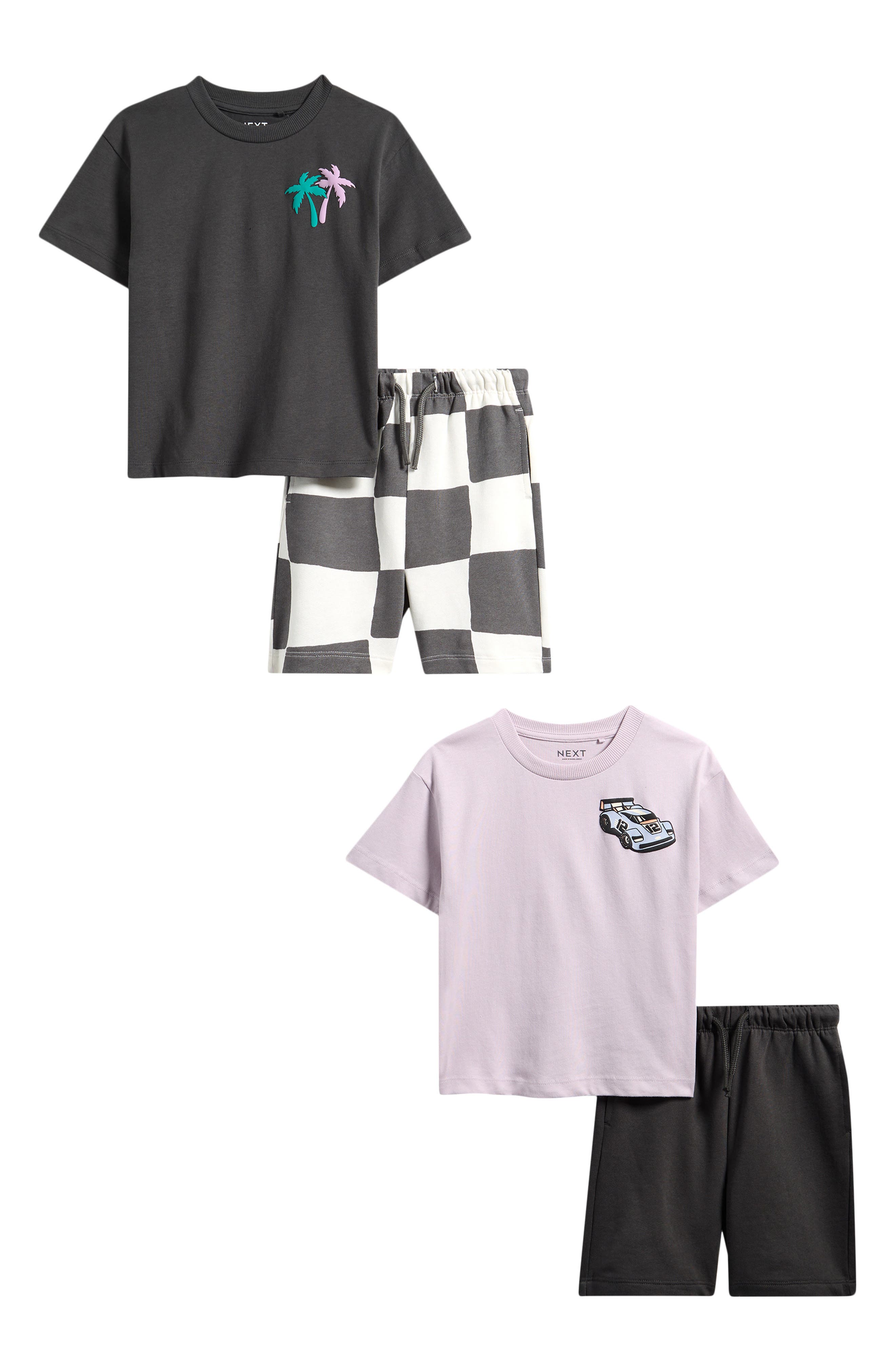 selected CHARCOAL GREY/LILAC