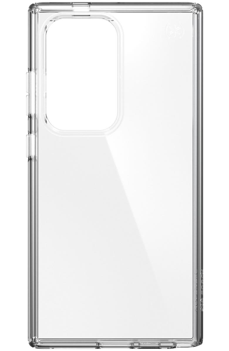 Speck Presidio Perfect Clear Case for Samsung Galaxy S24 Ultra, Main, color, Clear