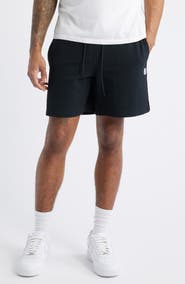 Billionaire Boys Club BB Solar Cotton Seersucker Drawstring Shorts