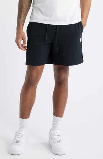 Billionaire Boys Club BB Solar Cotton Seersucker Drawstring Shorts