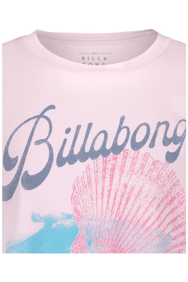Kids' Coastal Oversize Cotton Graphic T-Shirt, Alternate, color, LILAC SNOW