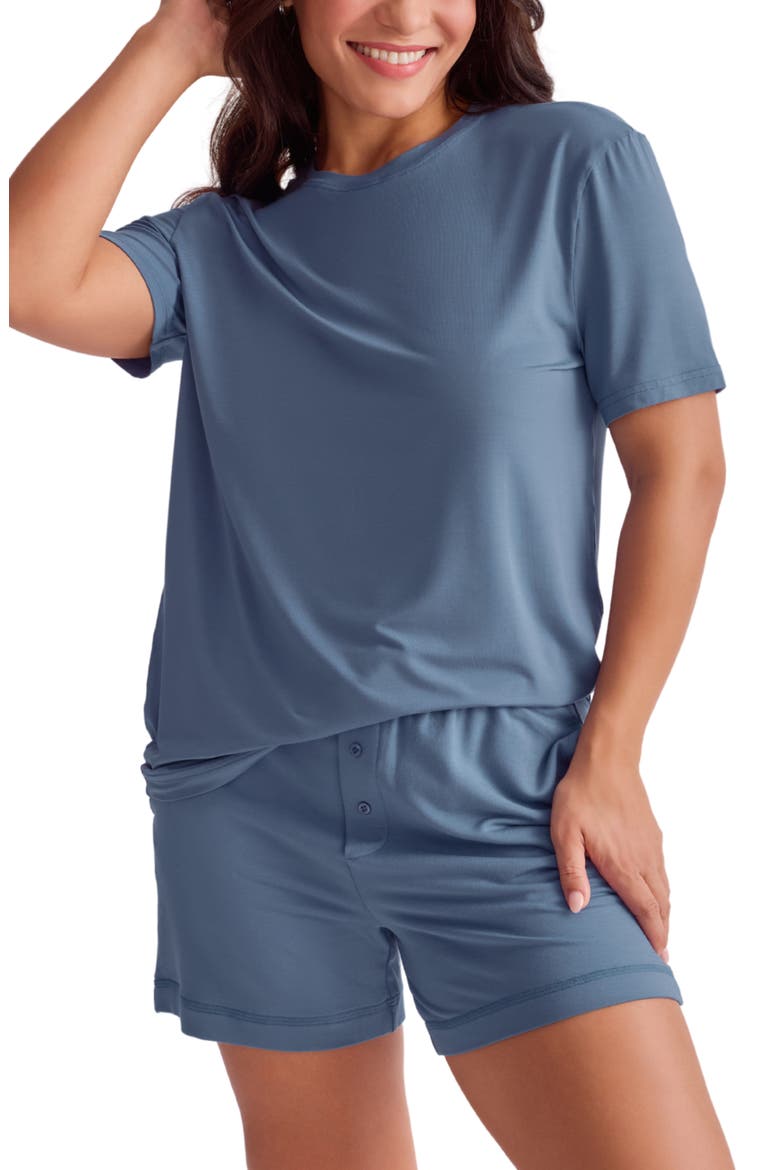 Made for You T-Shirt, Alternate, color, NORDIC BLUE