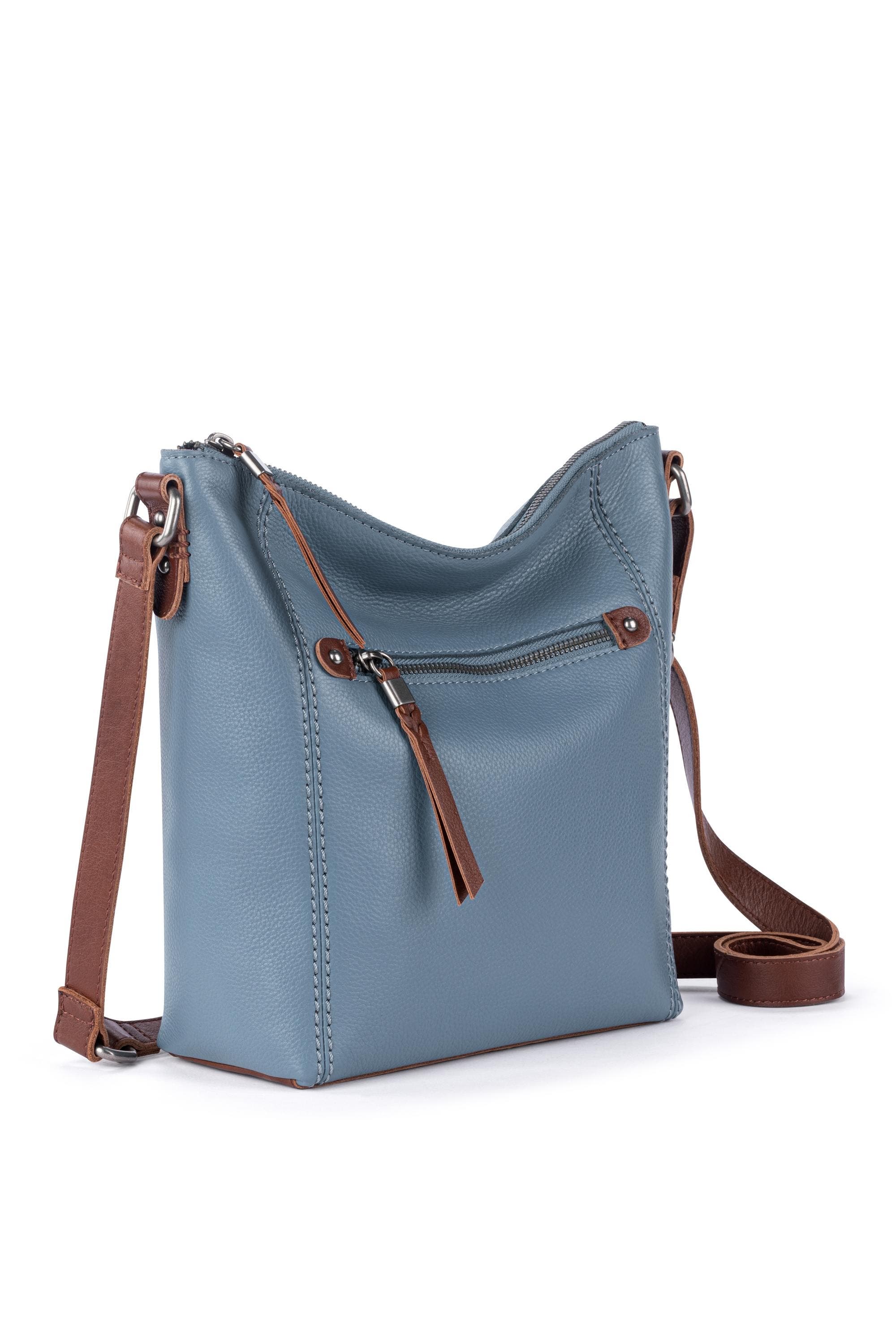 Ashland Leather Crossbody, Alternate, color, Maritime