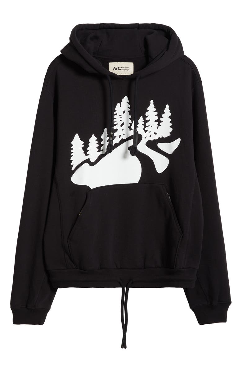 RC Outdoor Supply Mountain Trail Cotton Graphic Hoodie, Alternate, color, 