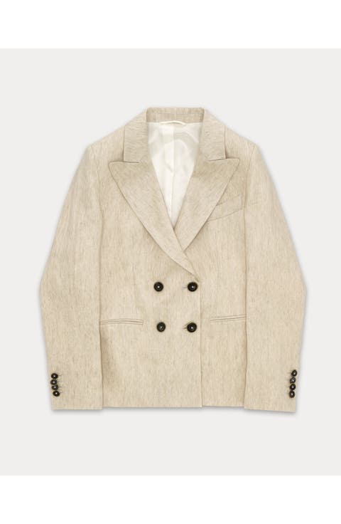 Bastien Classic Linen Jacket