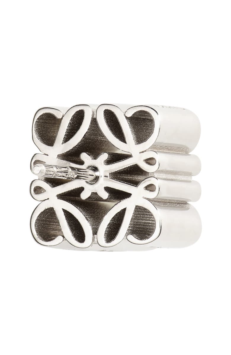 Loewe Anagram Stud Earrings, Alternate, color, 