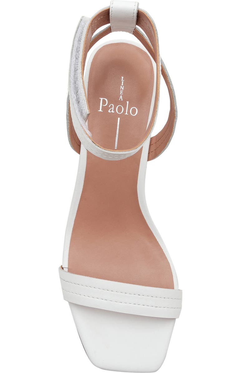 Linea Paolo Eden Sandal, Alternate, color, Eggshell