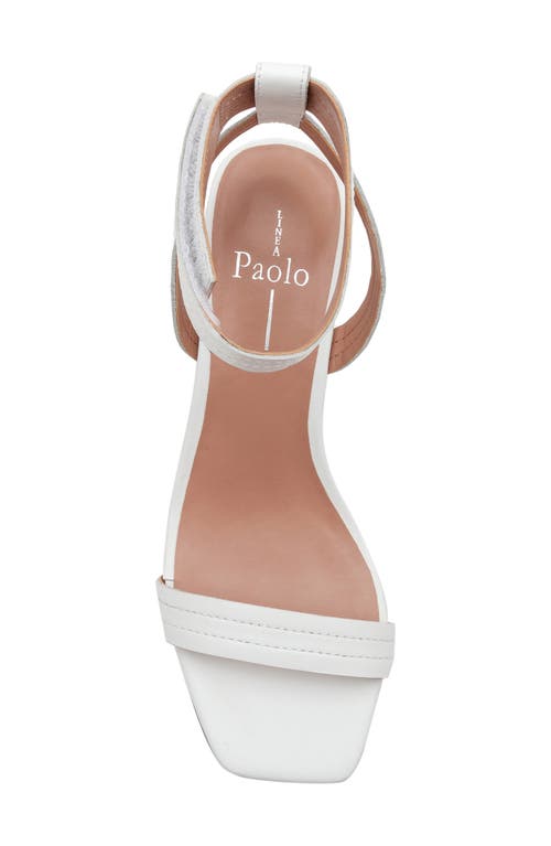 Linea Paolo Eden Sandal In Eggshell