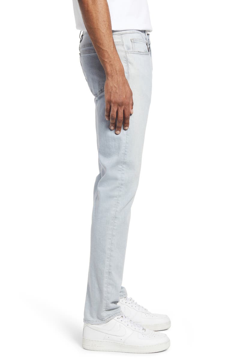 FRAME L'Homme Degradable Slim Fit Stretch Organic Cotton Jeans, Alternate, color, 