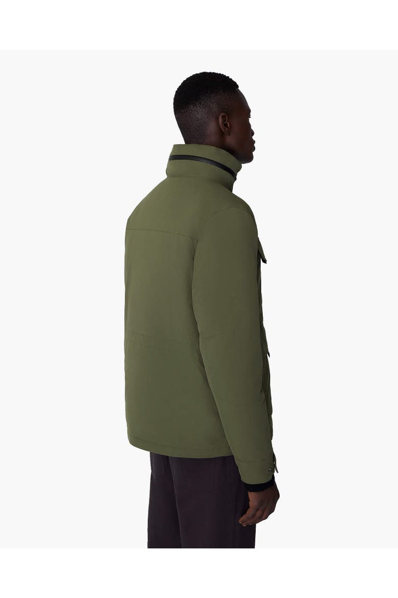 TESLIN | Recycled Down Winter Jacket, Alternate, color, Sage