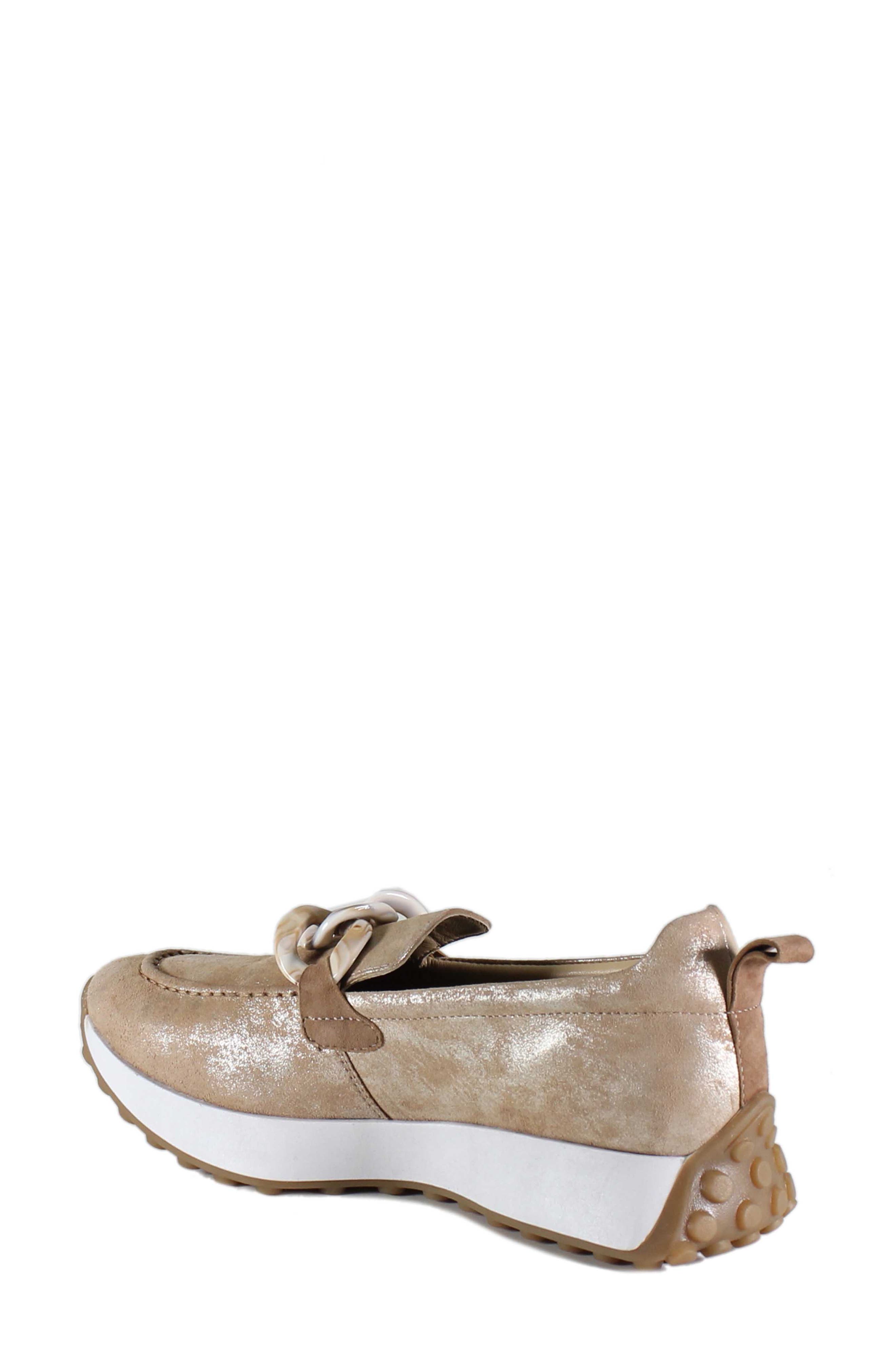 Kind Words Loafer, Alternate, color, GOLD