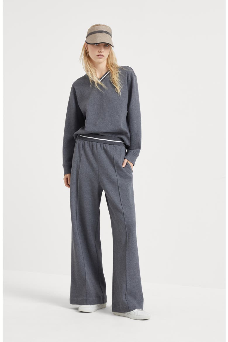 Loose trousers, Alternate, color, Lead