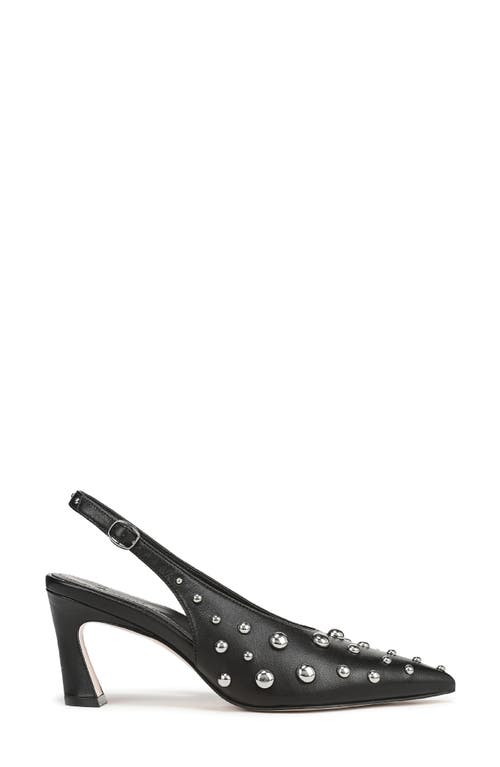 27 Edit Naturalizer Elaine Stud Slingback Pointed Toe Pump In Black