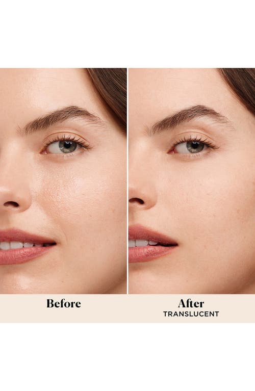 Laura Mercier Jumbo Translucent Loose Setting Powder Ultra-blur Talc-free Set $93 Value In Translucent