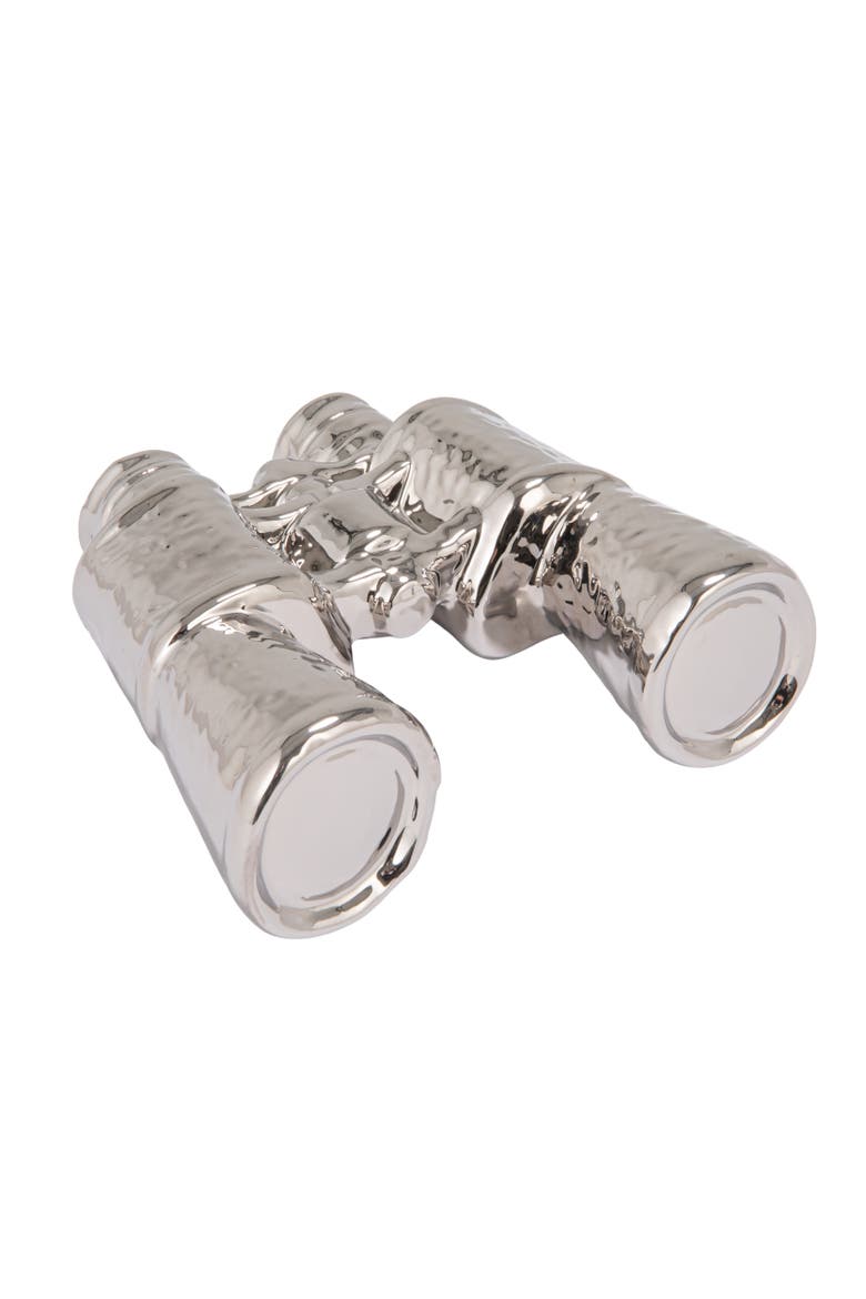 Binoculars Décor, Main, color, Silver