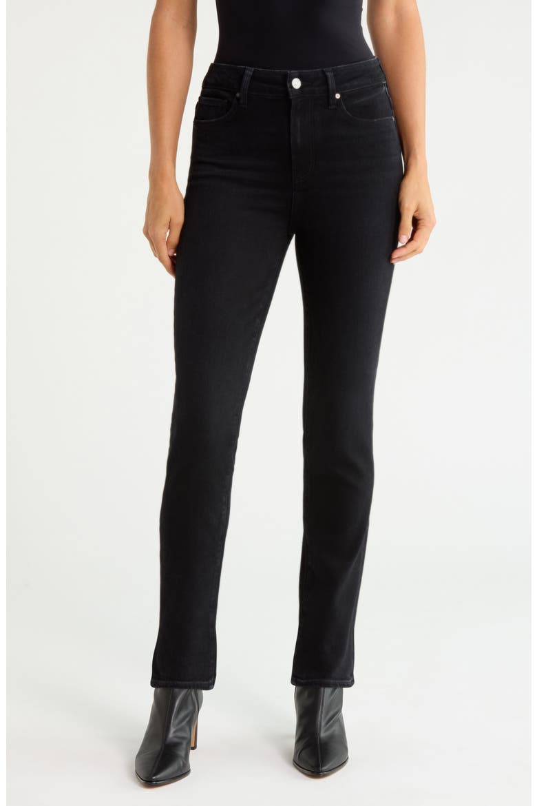 Gemma High Waist Cigarette Jeans, Main, color, YACHT CLUB