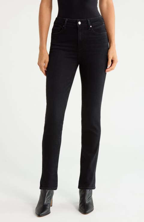 Gemma High Waist Cigarette Jeans