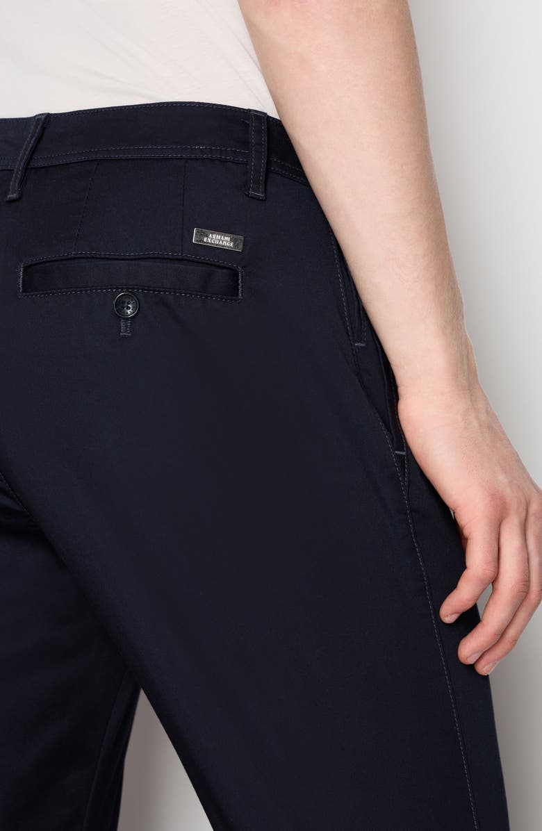 Armani Exchange Slim Fit Chino Pants, Alternate, color, 