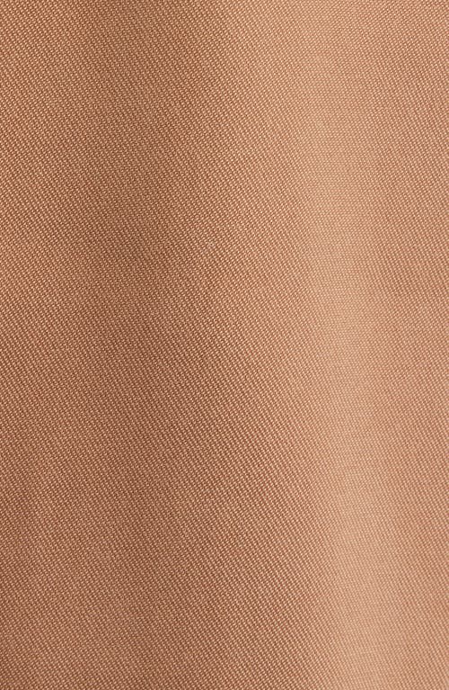 Dra Hayden Trench Coat In Brown