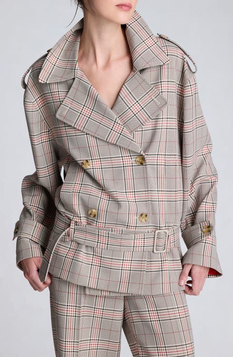 Belted Trench Coat