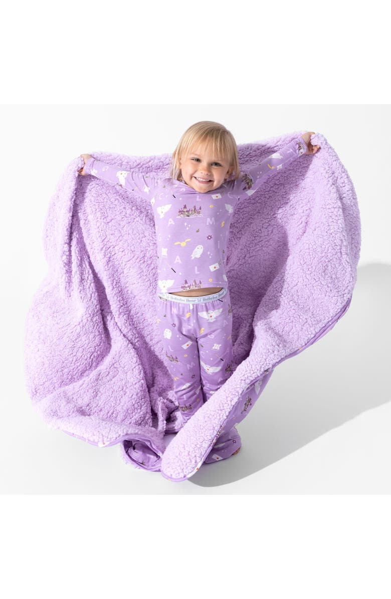 Bellabu Bear Kids' Hedwig's Magical Mail Set of 2 Piece Pajamas, Alternate, color, Hedwig's Magical Mail