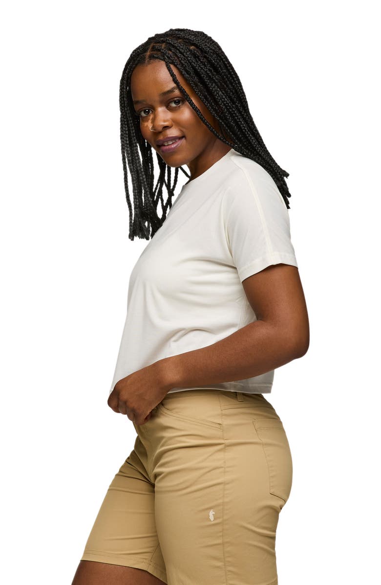 Cotopaxi Empaca Boxy T-Shirt - Women's, Alternate, color, Bone