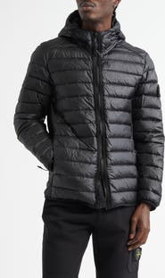Stone Island Hooded Down Puffer Jacket
